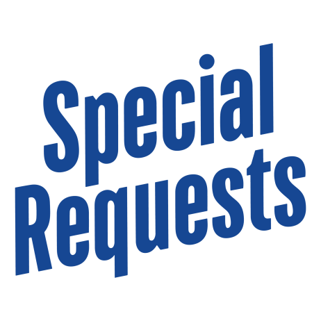 Special Requests