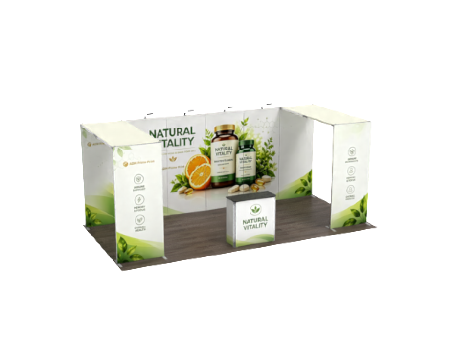 Quick-Fold SEG Fabric Displays