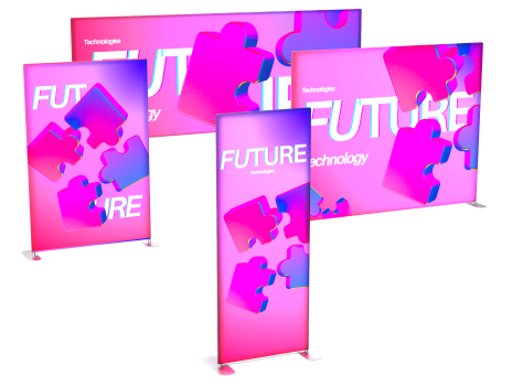 LumiZip Backlit Displays