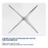 Chrome plating cross base + $39.00