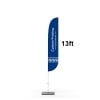 13ft(24.75"*131.18") + $50.00