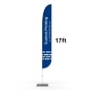 17ft(24.75"*172.04") + $90.00