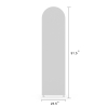 23.5''*91.5'' 