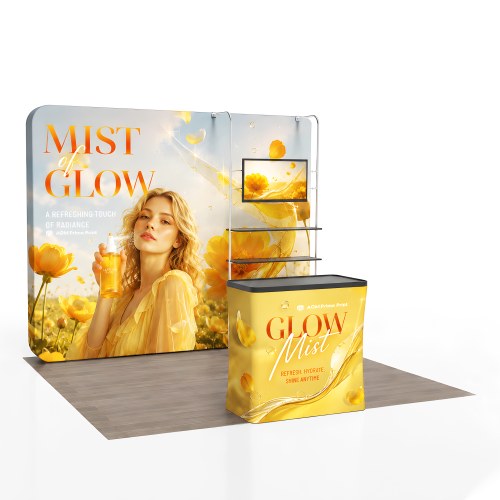 10x10 360° Backlit Booth 10.1
