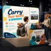 10x10 360° Backlit Booth 10.1