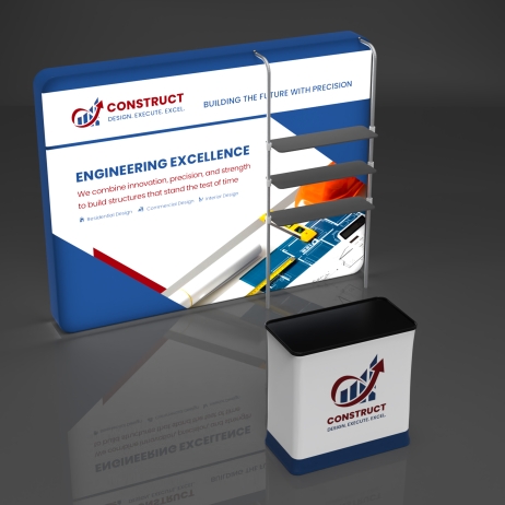 10x10 360° Backlit Booth 10.1