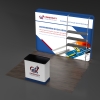 10x10 360° Backlit Booth 10.1