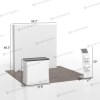 10x10 360° Backlit Booth 10.2