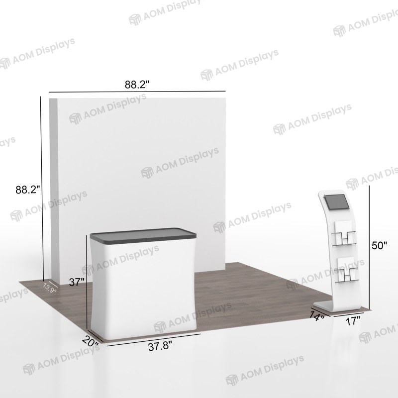 10x10 360° Backlit Booth 10.2