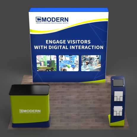10x10 360° Backlit Booth 10.2