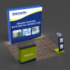 10x10 360° Backlit Booth 10.2