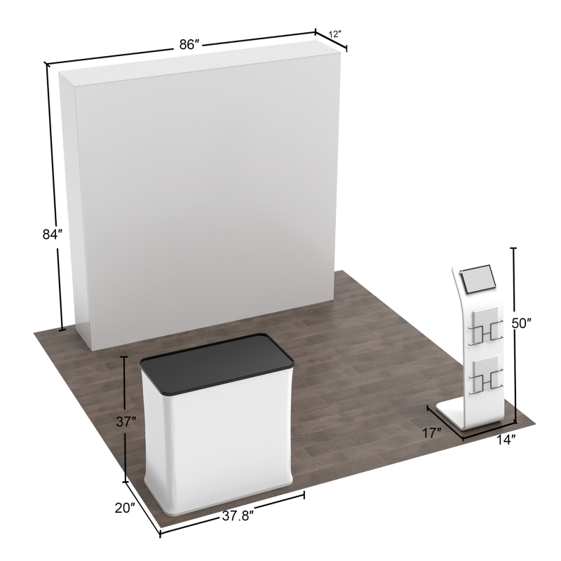 10x10 360° Backlit Booth 10.2