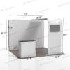 10x10 360° Backlit Booth 10.3
