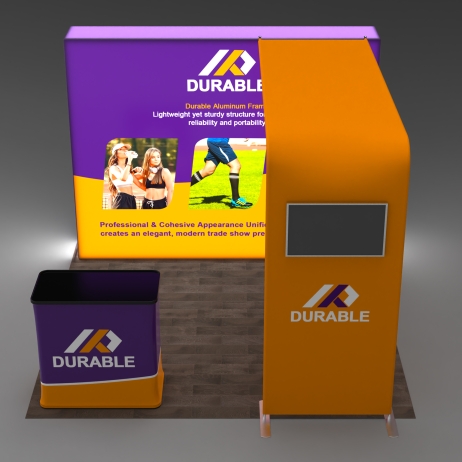 10x10 360° Backlit Booth 10.3