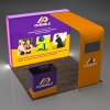 10x10 360° Backlit Booth 10.3