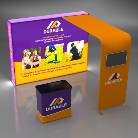 10x10 360° Backlit Booth 10.3