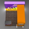 10x10 360° Backlit Booth 10.3