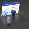 10x10 360° Backlit Booth 10.4