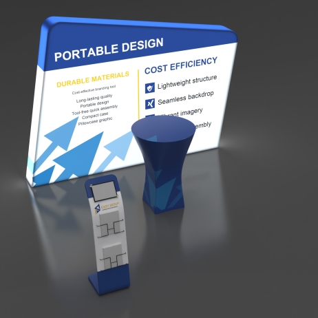 10x10 360° Backlit Booth 10.4