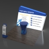 10x10 360° Backlit Booth 10.4