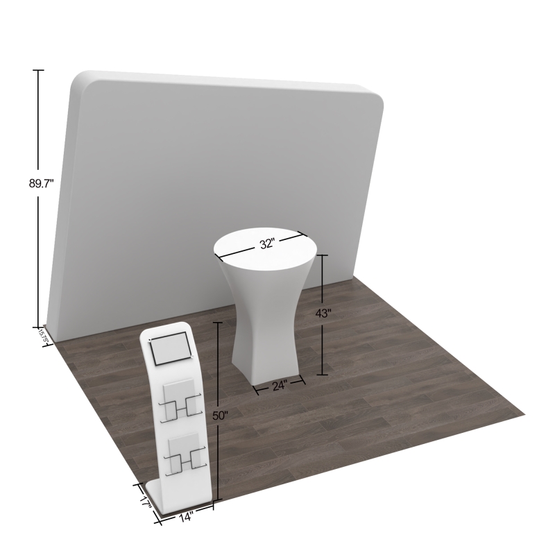 10x10 360° Backlit Booth 10.4