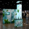 10x10 360° Backlit Booth 10.5