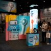 10x10 360° Backlit Booth 10.5