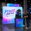 10x10 360° Backlit Booth 10.7