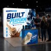 10x10 360° Backlit Booth 10.8