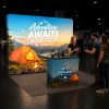 10x10 360° Backlit Booth 10.8