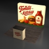 10x10 360° Backlit Booth 10.8