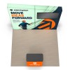 10x10 Backlit Tension Fabric Trade Show Booth with Angled-Top Walls and TV Mount
