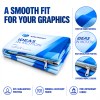 10x10 Backlit Tension Fabric Trade Show Booth with Dual-Height Rectangular Walls and TV Mount