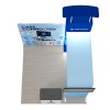 10x10 Backlit Trade Show Booth with Illuminated Tower and TV Mount