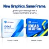 10x10 Backlit Tension Fabric Trade Show Booth with Podium Counter
