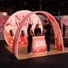 10x10 Archway Trade Show Booth Kit