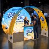 10x10 Archway Trade Show Booth Kit