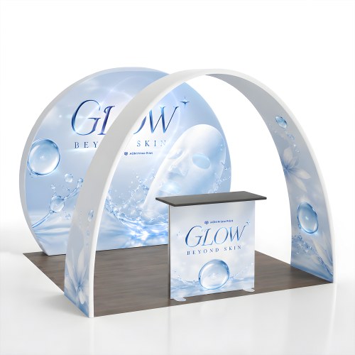 10x10 Archway Trade Show Booth Kit