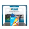 10x10 Archway Trade Show Booth Kit B