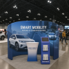 10x10ft C-Shaped Trade Show Booth Kit A
