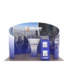 10x10ft C-Shaped Trade Show Booth Kit A