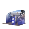 10x10ft C-Shaped Trade Show Booth Kit A
