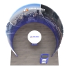 10x10ft C-Shaped Trade Show Booth Kit A