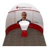 10x10 Semi Circle Trade Show Booth 10.1
