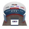 10x10 Semi Circle Trade Show Booth 10.2