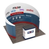 10x10 Semi Circle Trade Show Booth 10.2
