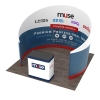 10x10 Semi Circle Trade Show Booth 10.2