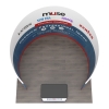 10x10 Semi Circle Trade Show Booth 10.2