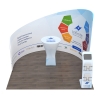 10x10 Semi Circle Trade Show Booth 10.3