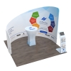 10x10 Semi Circle Trade Show Booth 10.3